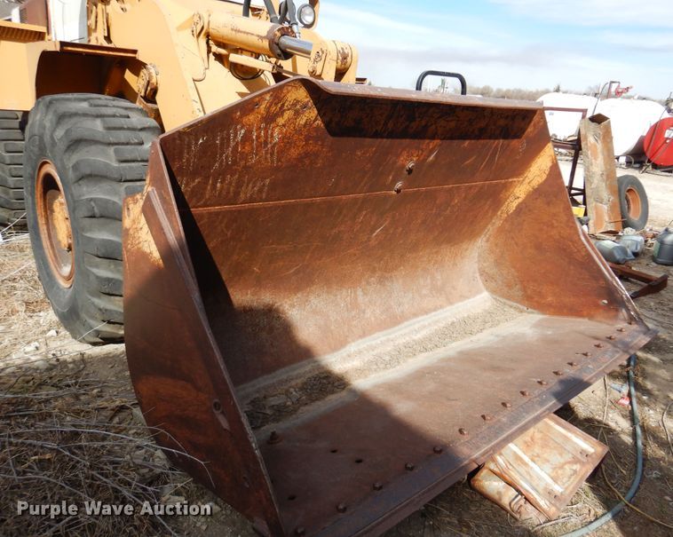 image for item DK4322 International 530  wheel loader