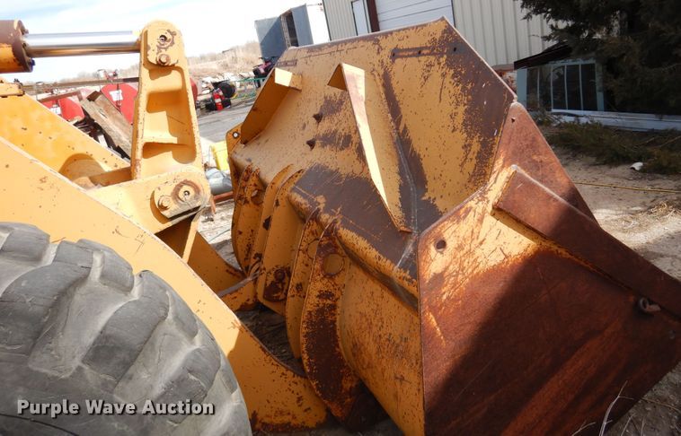 image for item DK4322 International 530  wheel loader