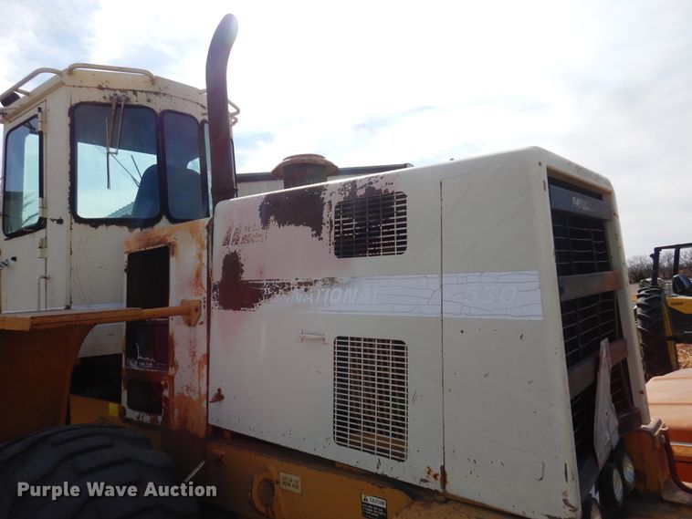 image for item DK4322 International 530  wheel loader