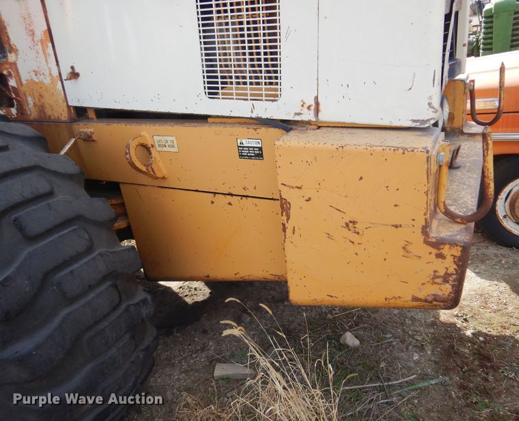 image for item DK4322 International 530  wheel loader