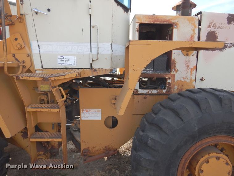 image for item DK4322 International 530  wheel loader