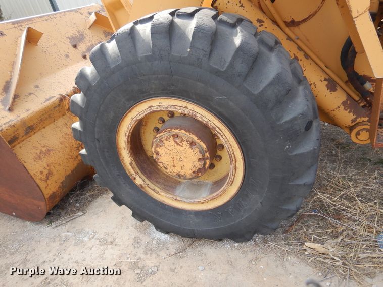 image for item DK4322 International 530  wheel loader