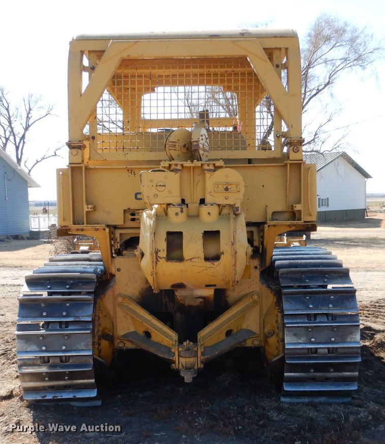 image for item DK7255 1971 Caterpillar D7F  dozer