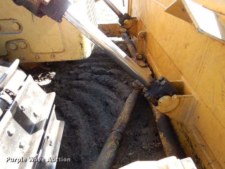 image for item DK7255 1971 Caterpillar D7F  dozer