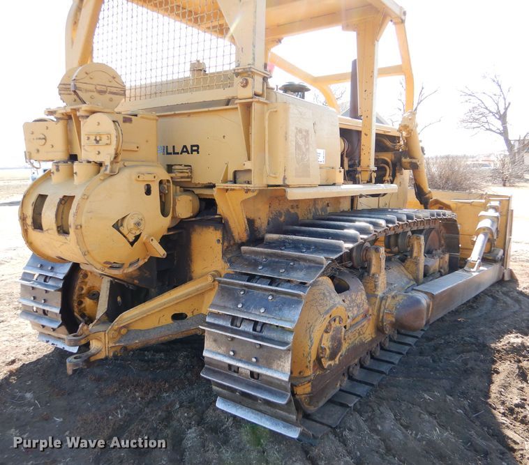 image for item DK7255 1971 Caterpillar D7F  dozer