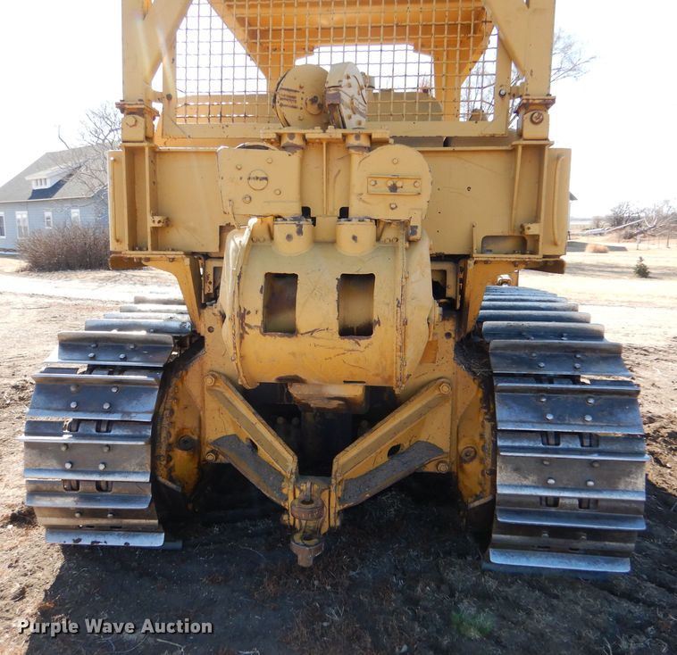 image for item DK7255 1971 Caterpillar D7F  dozer