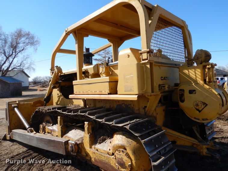 image for item DK7255 1971 Caterpillar D7F  dozer