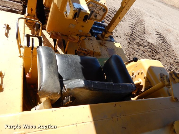 image for item DK7255 1971 Caterpillar D7F  dozer