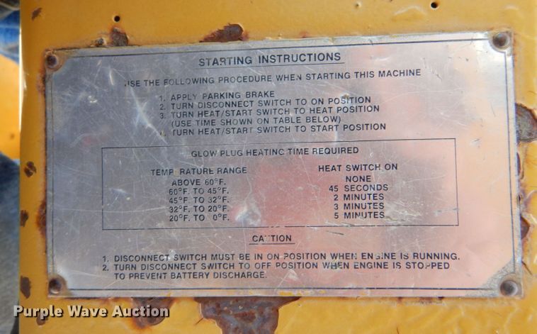 image for item DK7255 1971 Caterpillar D7F  dozer