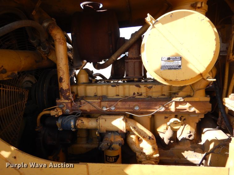 image for item DK7255 1971 Caterpillar D7F  dozer