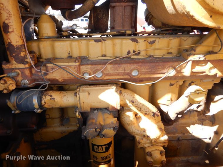 image for item DK7255 1971 Caterpillar D7F  dozer