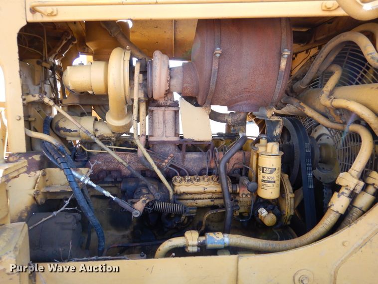 image for item DK7255 1971 Caterpillar D7F  dozer