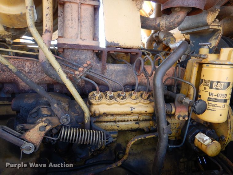 image for item DK7255 1971 Caterpillar D7F  dozer