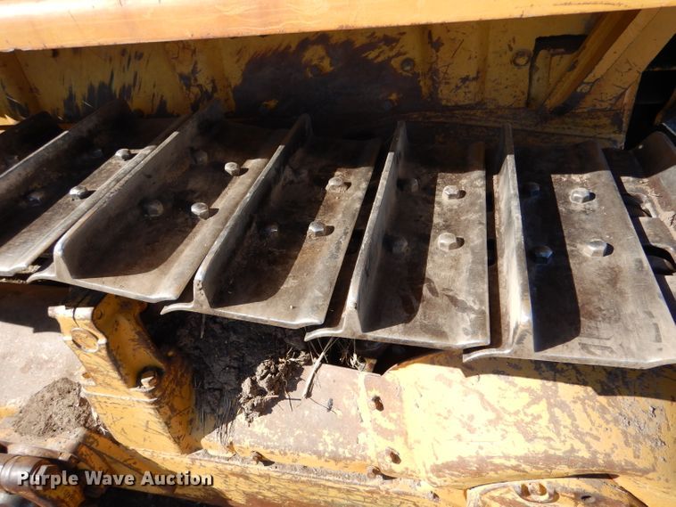 image for item DK7255 1971 Caterpillar D7F  dozer