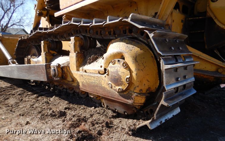 image for item DK7255 1971 Caterpillar D7F  dozer