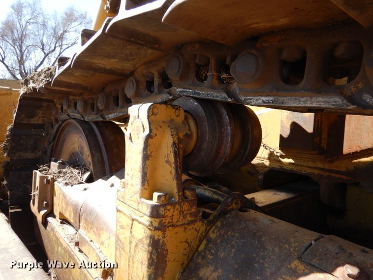 image for item DK7255 1971 Caterpillar D7F  dozer