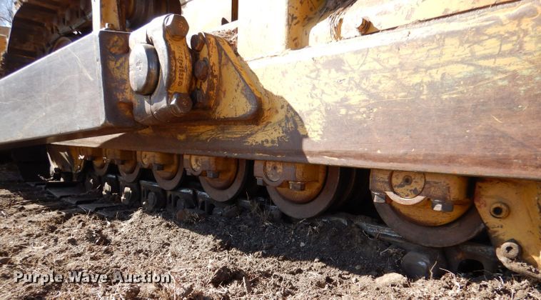 image for item DK7255 1971 Caterpillar D7F  dozer