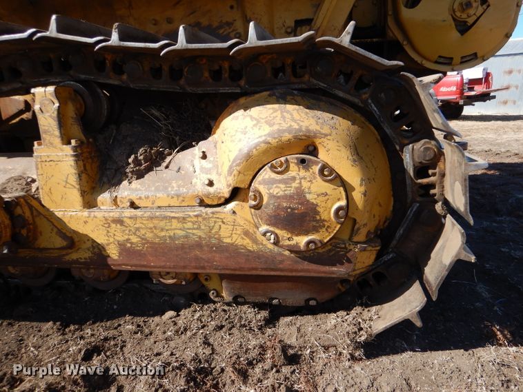 image for item DK7255 1971 Caterpillar D7F  dozer