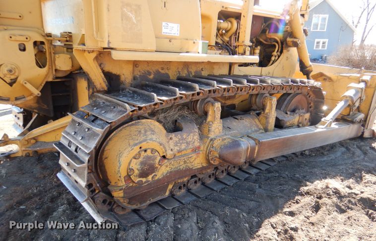 image for item DK7255 1971 Caterpillar D7F  dozer