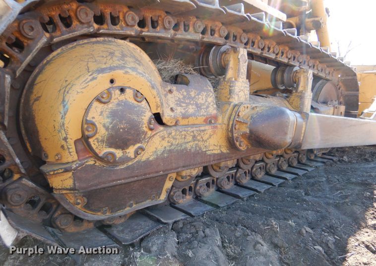 image for item DK7255 1971 Caterpillar D7F  dozer