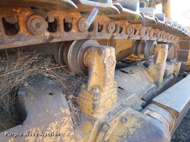 image for item DK7255 1971 Caterpillar D7F  dozer