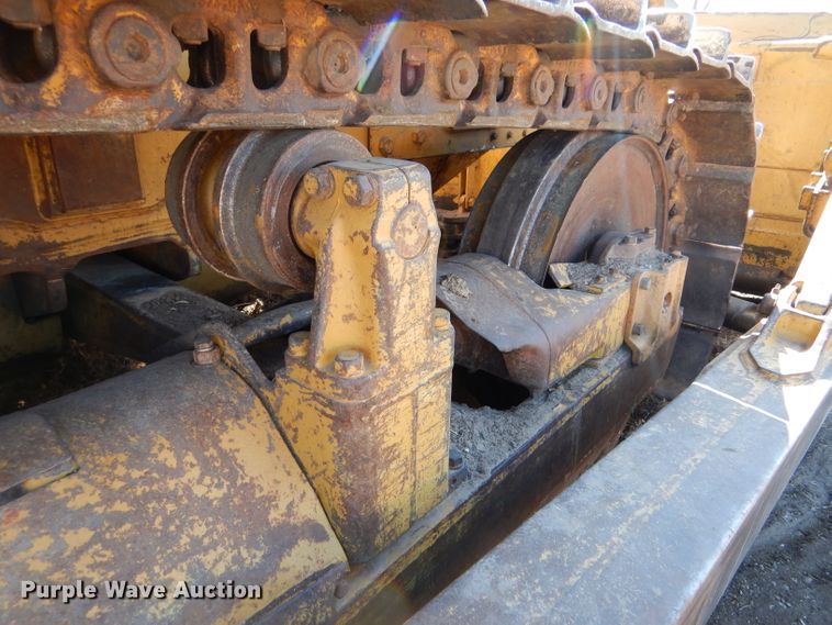 image for item DK7255 1971 Caterpillar D7F  dozer