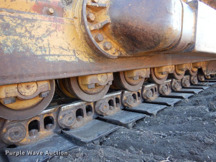 image for item DK7255 1971 Caterpillar D7F  dozer