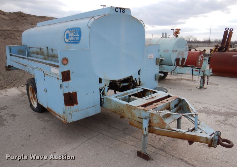image for item DL5919 Fuel trailer