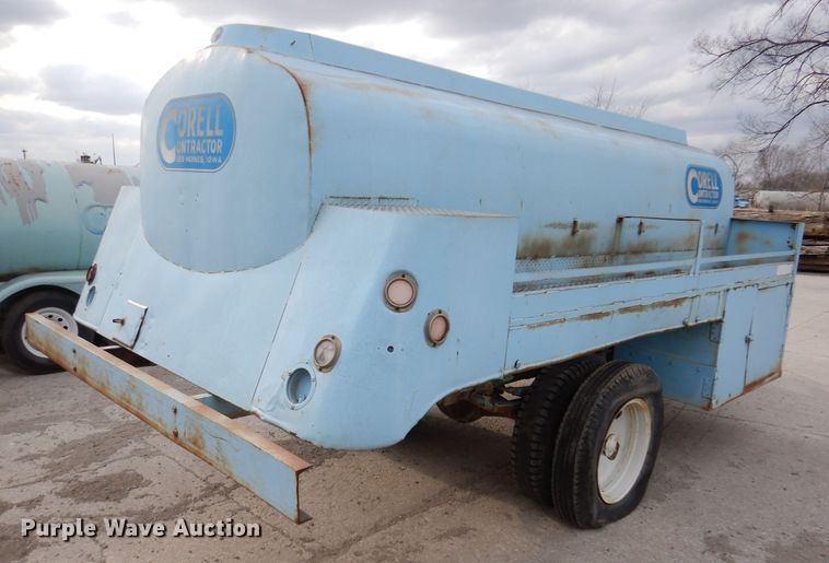 image for item DL5919 Fuel trailer