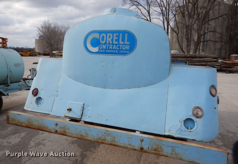 image for item DL5919 Fuel trailer