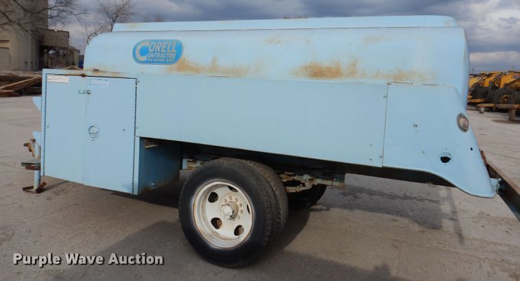 image for item DL5919 Fuel trailer