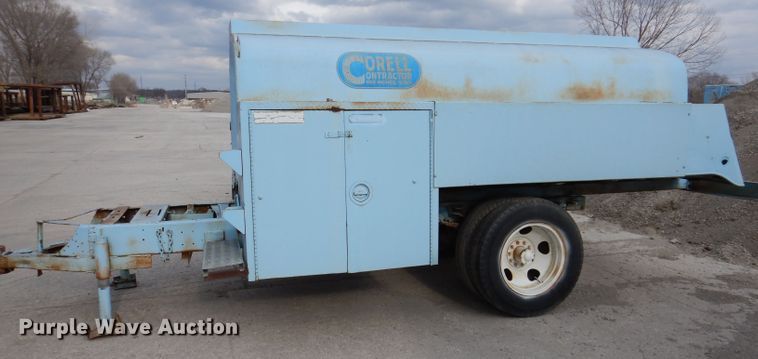 image for item DL5919 Fuel trailer