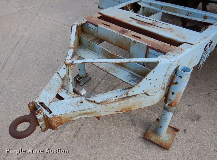 image for item DL5919 Fuel trailer