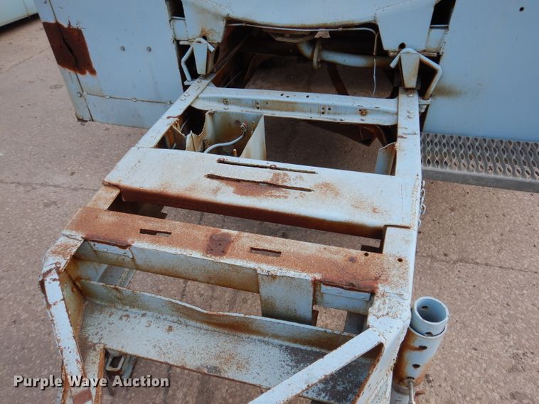 image for item DL5919 Fuel trailer