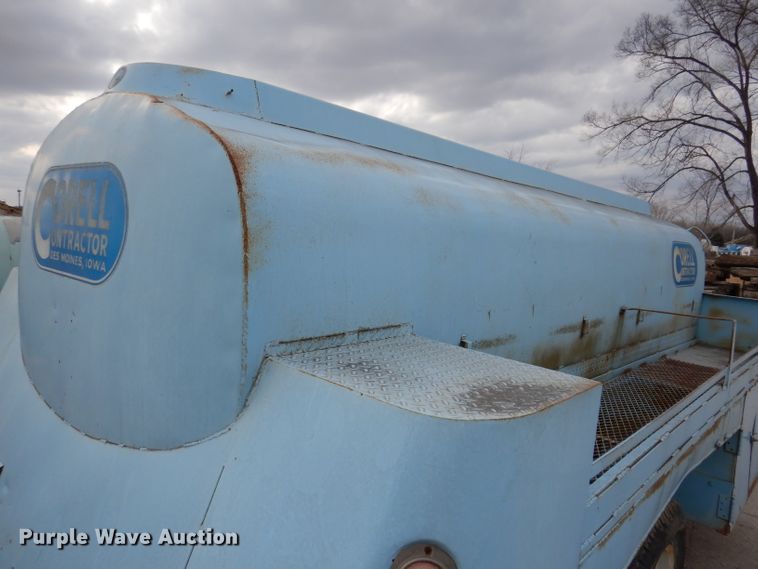 image for item DL5919 Fuel trailer