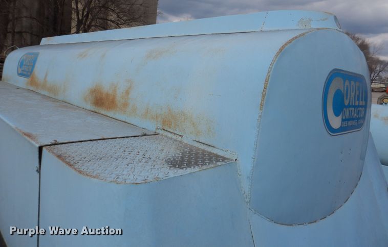 image for item DL5919 Fuel trailer