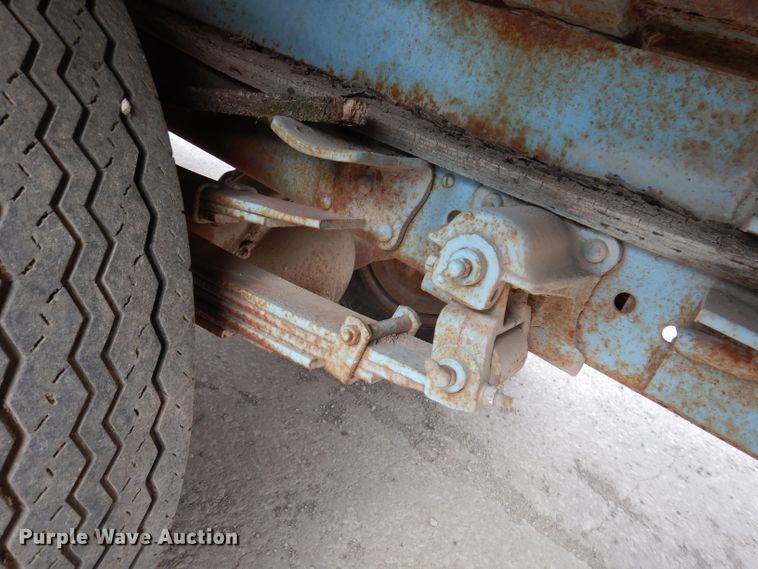 image for item DL5919 Fuel trailer