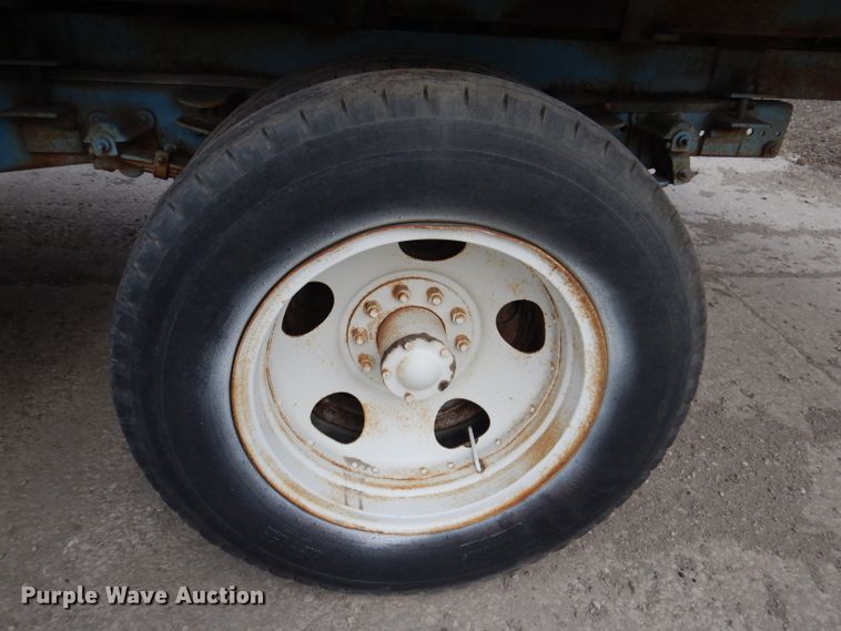 image for item DL5919 Fuel trailer