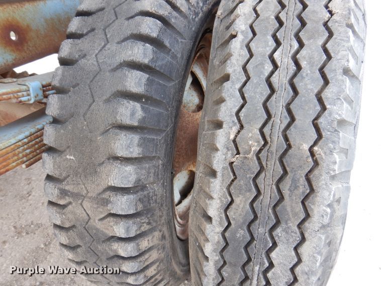 image for item DL5919 Fuel trailer