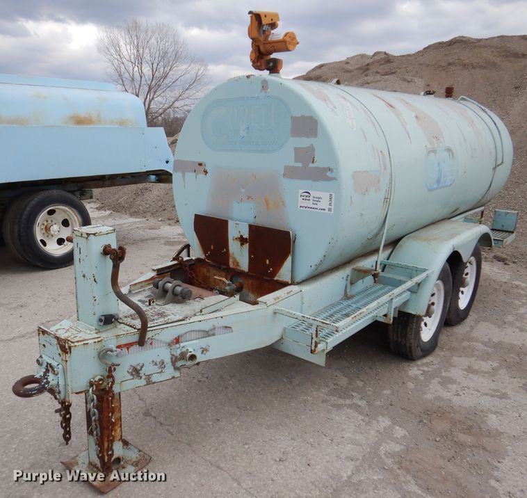 image for item DL5920 Fuel trailer