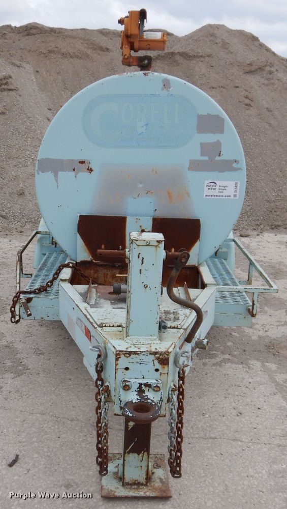 image for item DL5920 Fuel trailer