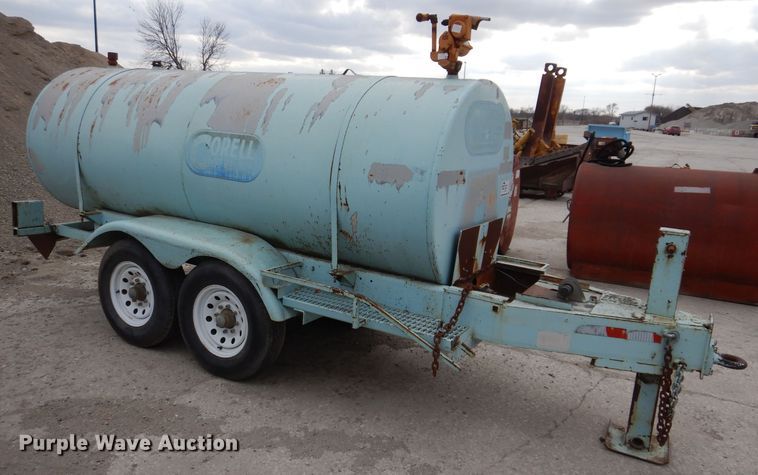 image for item DL5920 Fuel trailer