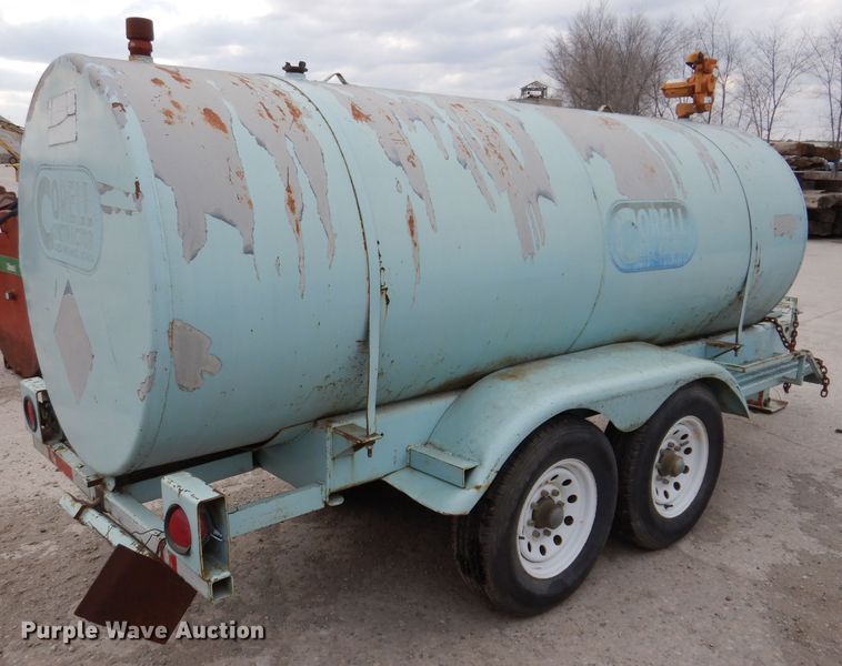 image for item DL5920 Fuel trailer