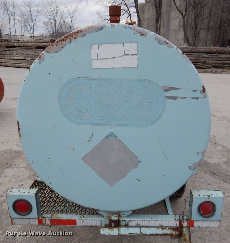 image for item DL5920 Fuel trailer