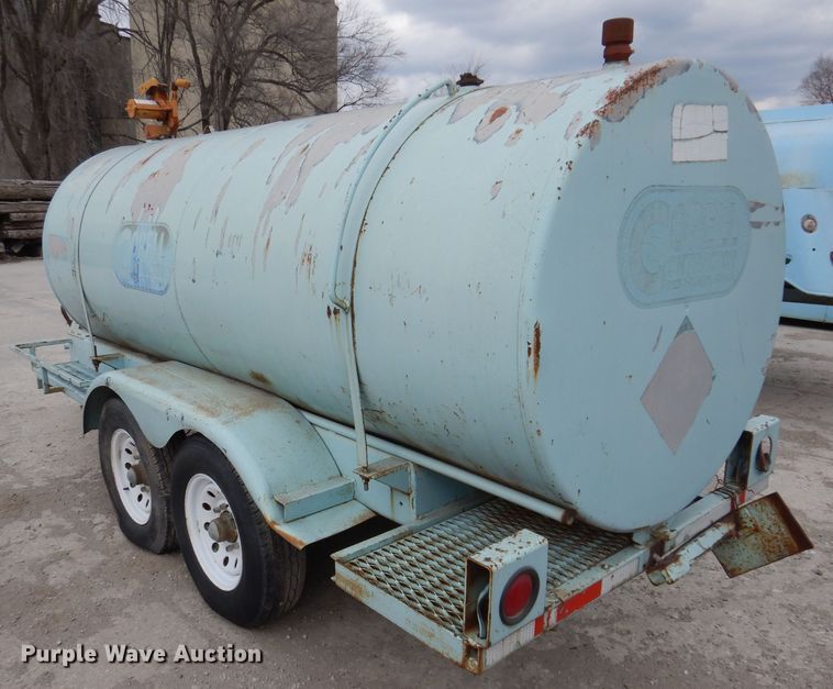 image for item DL5920 Fuel trailer