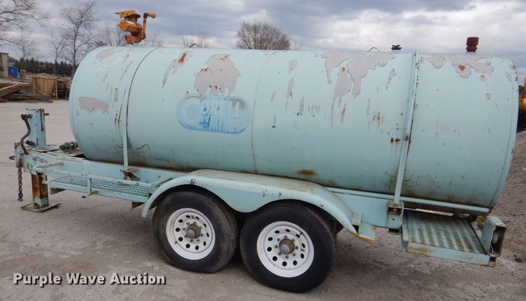 image for item DL5920 Fuel trailer