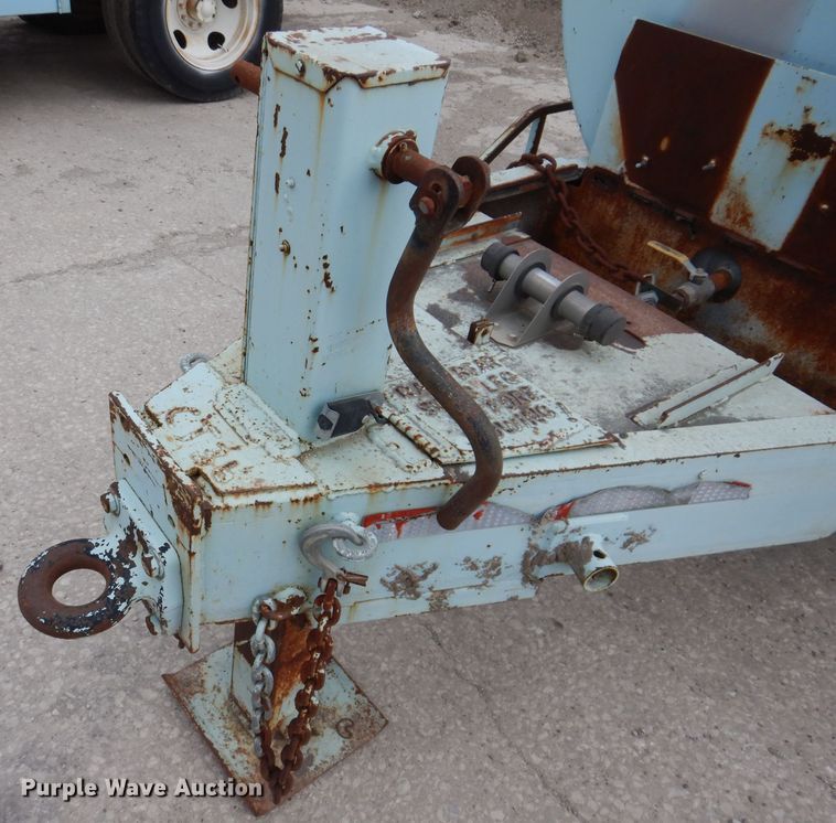 image for item DL5920 Fuel trailer