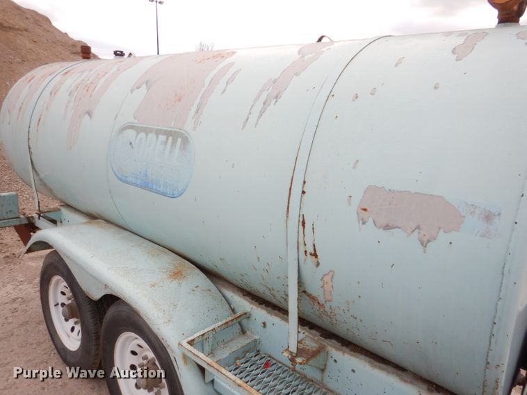 image for item DL5920 Fuel trailer