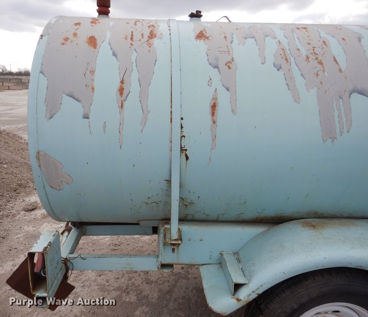 image for item DL5920 Fuel trailer