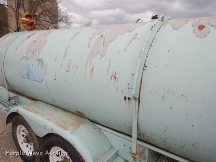 image for item DL5920 Fuel trailer